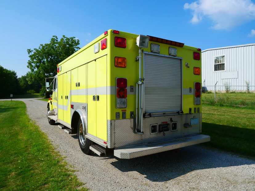 1998 Freightliner Heavy Rescue — photo 3