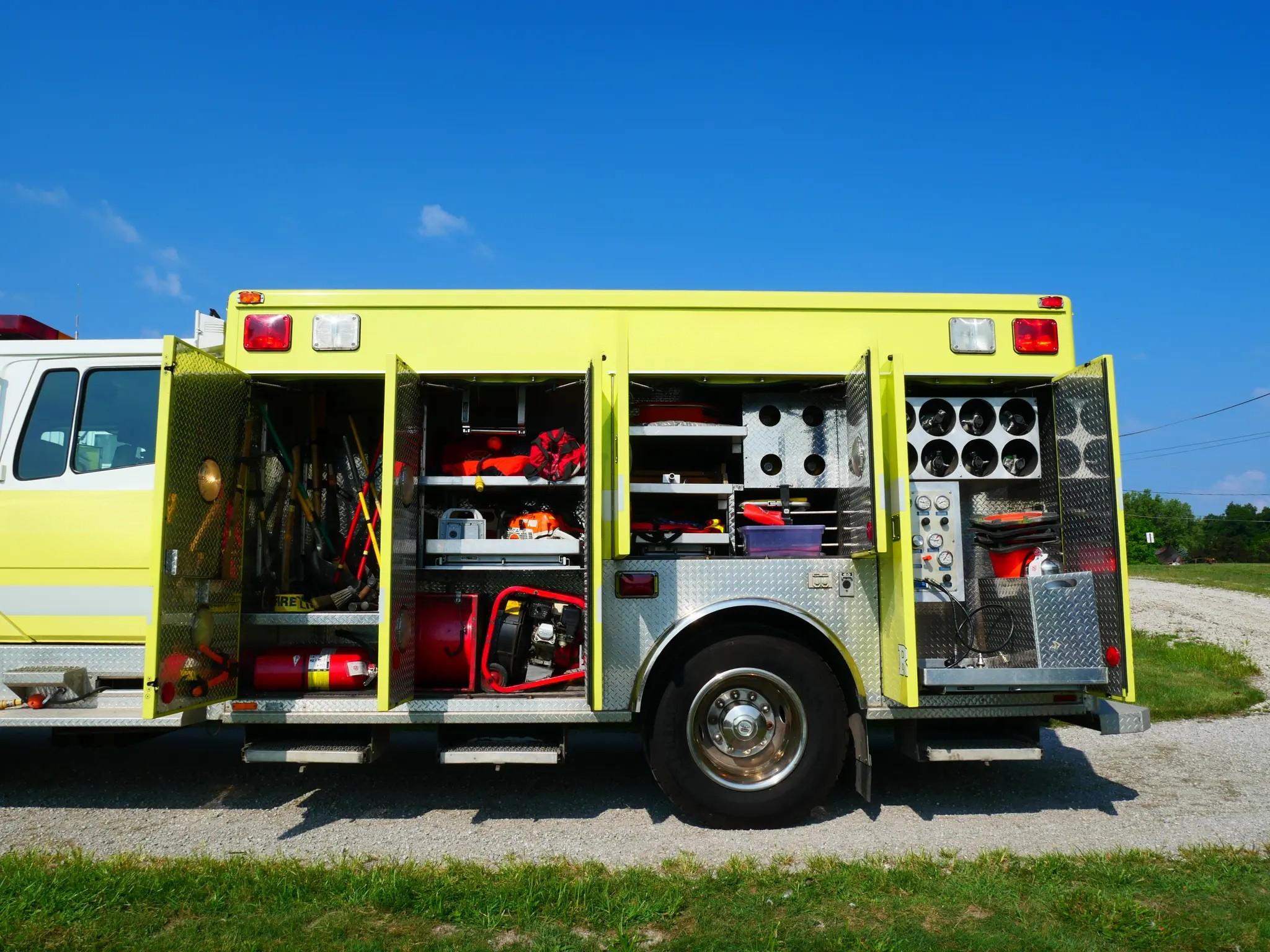 1998 Freightliner Heavy Rescue - image 28