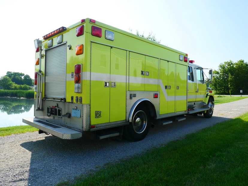 1998 Freightliner Heavy Rescue — photo 5