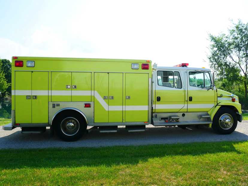 1998 Freightliner Heavy Rescue — photo 6