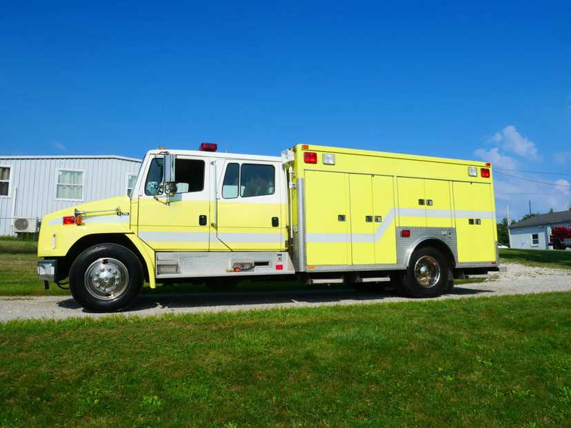1998 Freightliner Heavy Rescue — photo 2
