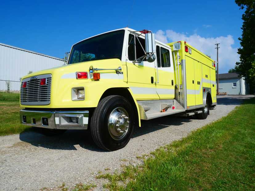 1998 Freightliner Heavy Rescue
