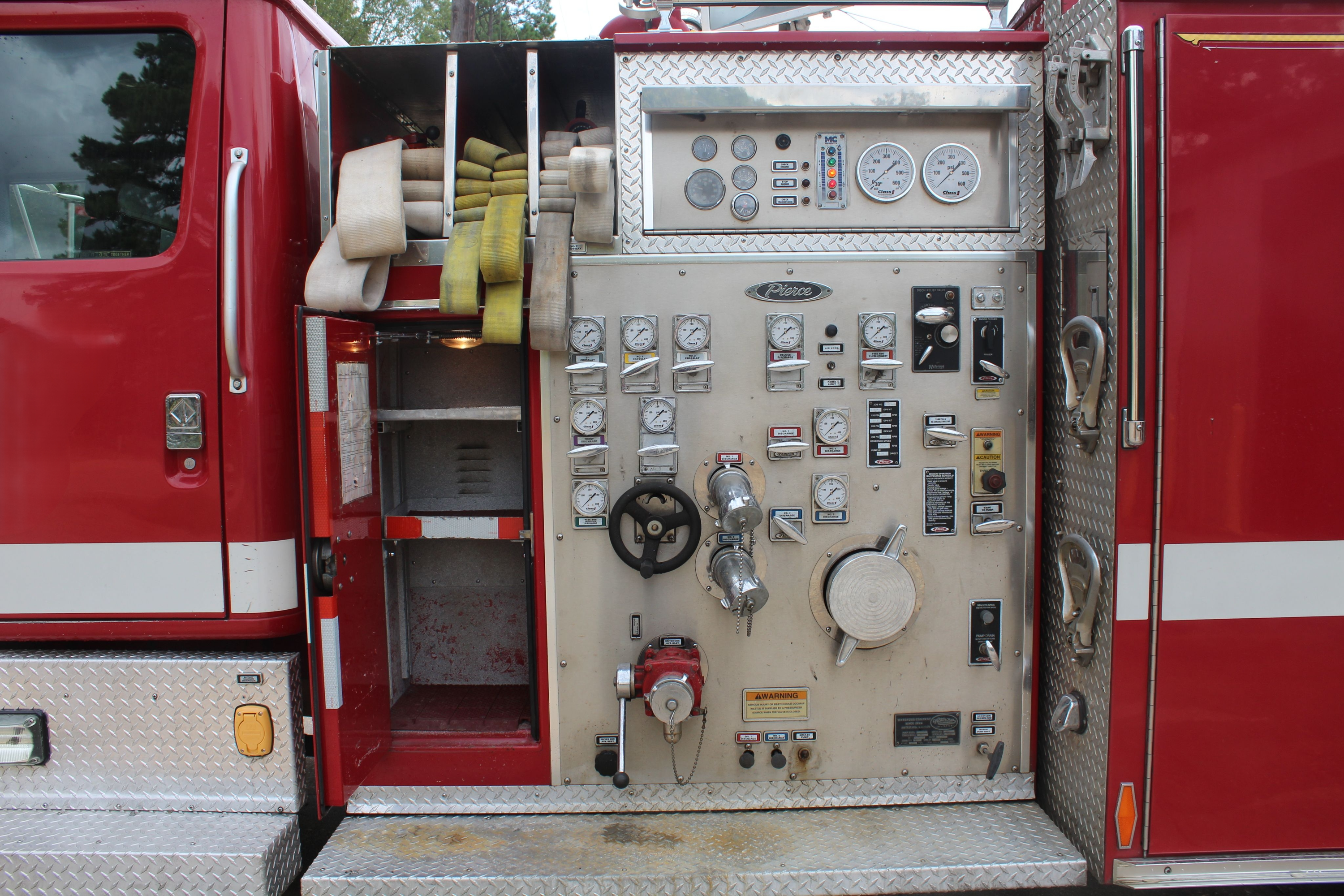 1996 Pierce International Pumper - image 14