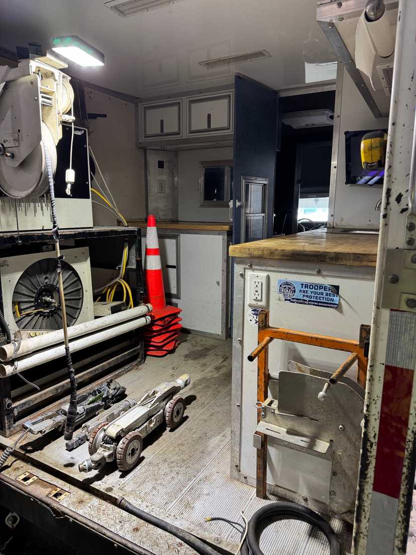 2011 Ford Cutvan Ibak Camera Inspection Truck — photo 2