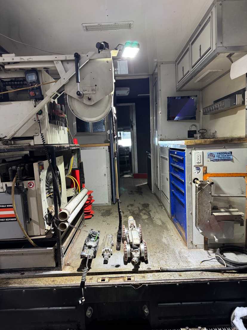 2011 Ford Cutvan Ibak Camera Inspection Truck