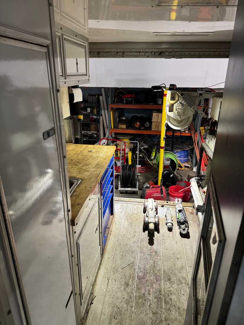 2011 Ford Cutvan Ibak Camera Inspection Truck — photo 5