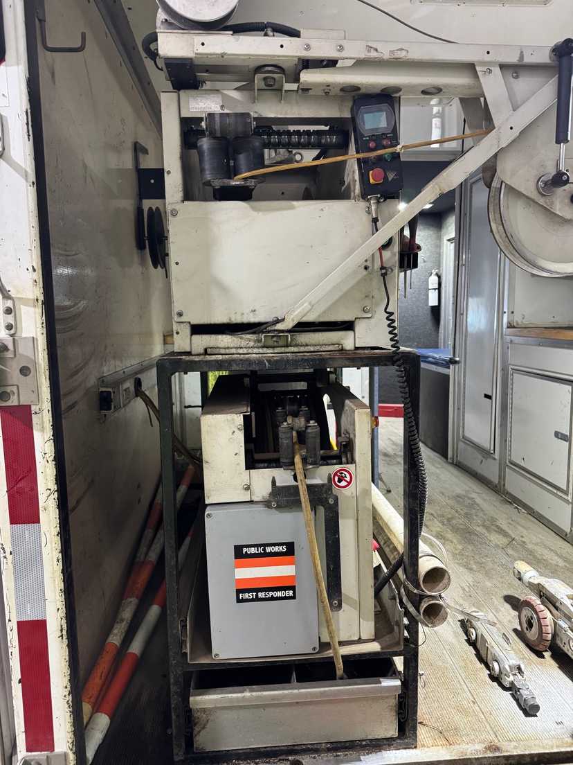2011 Ford Cutvan Ibak Camera Inspection Truck — photo 8