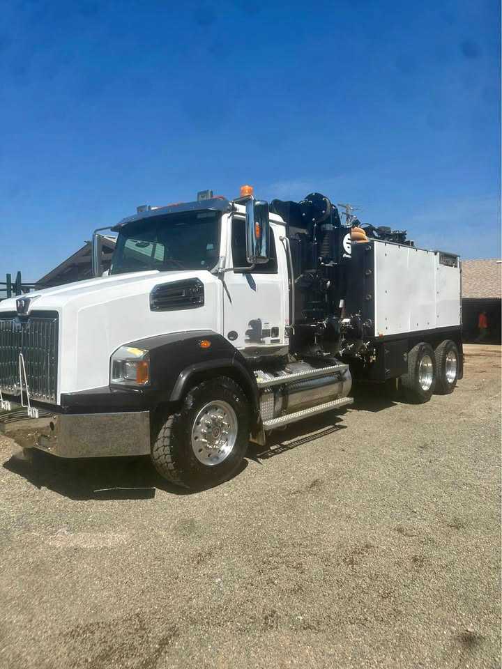 2021 Western Star 4700SF Foremost Rival T7 Hydrovac