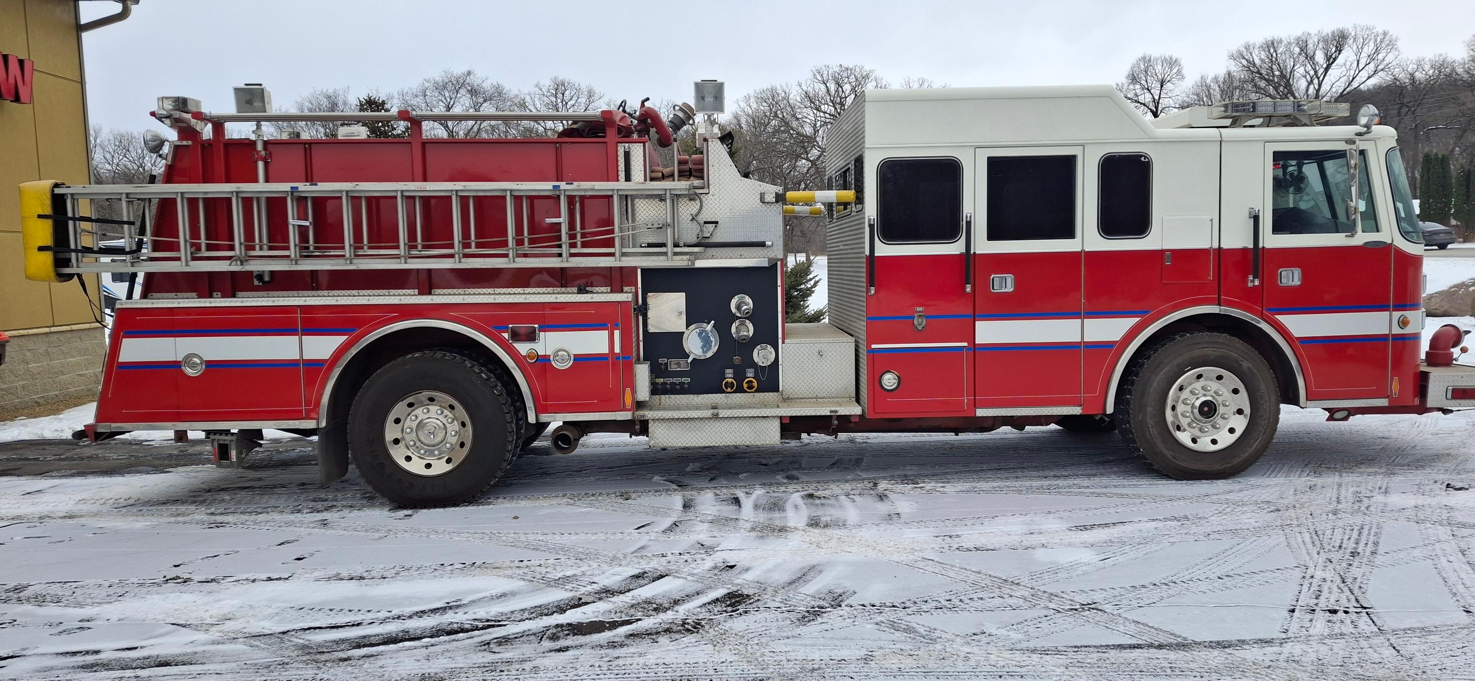 1992 Pierce Lance Engine/Tanker - image 2