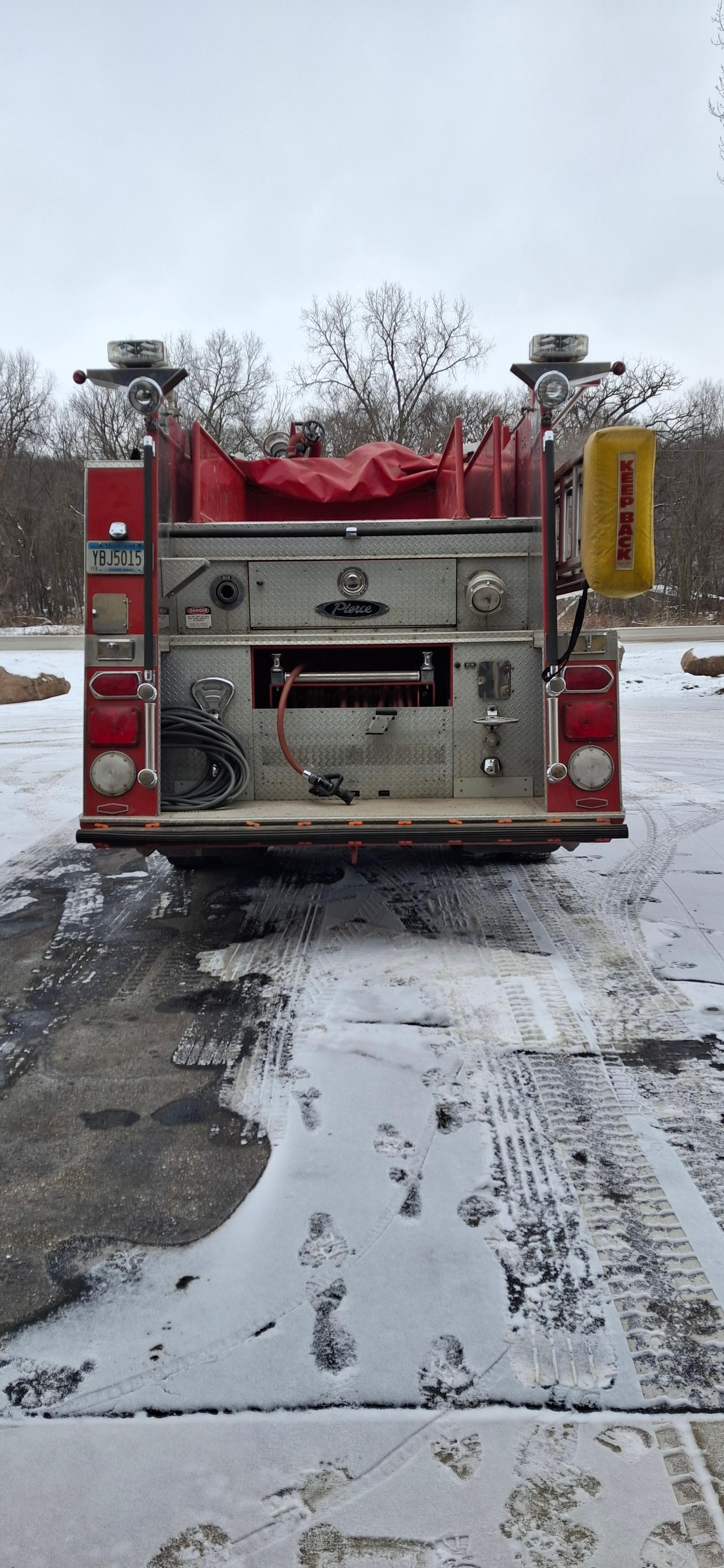 1992 Pierce Lance Engine/Tanker - image 4