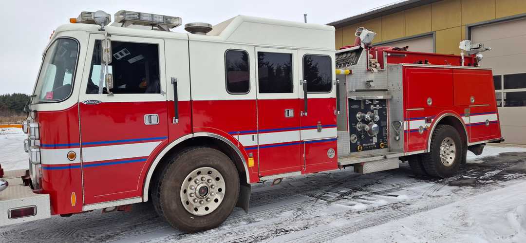 1992 Pierce Lance Engine/Tanker