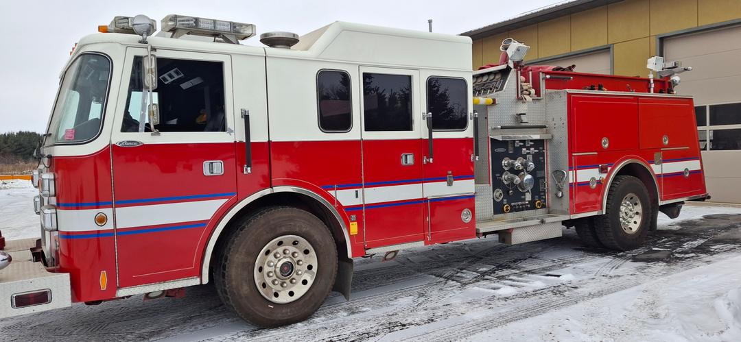 1992 Pierce Lance Engine/Tanker