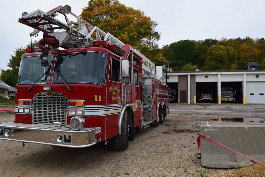 1998 KME 75' Aerial