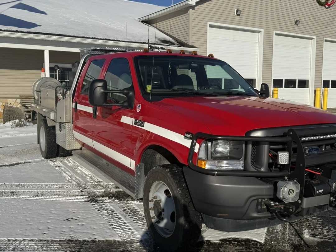 2001 Ford 4x4 Brush Truck