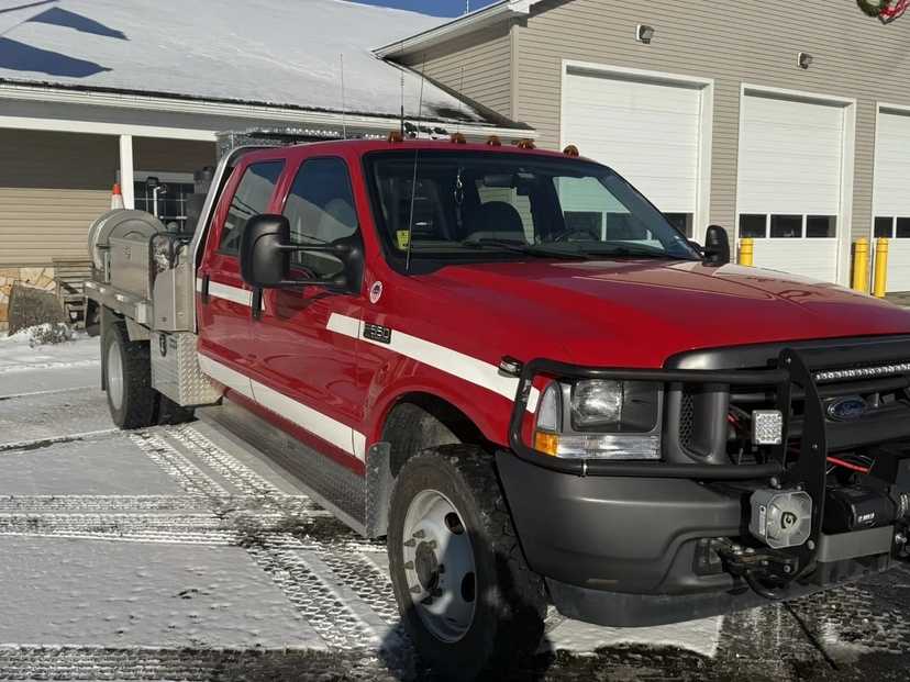 2001 Ford 4x4 Brush Truck