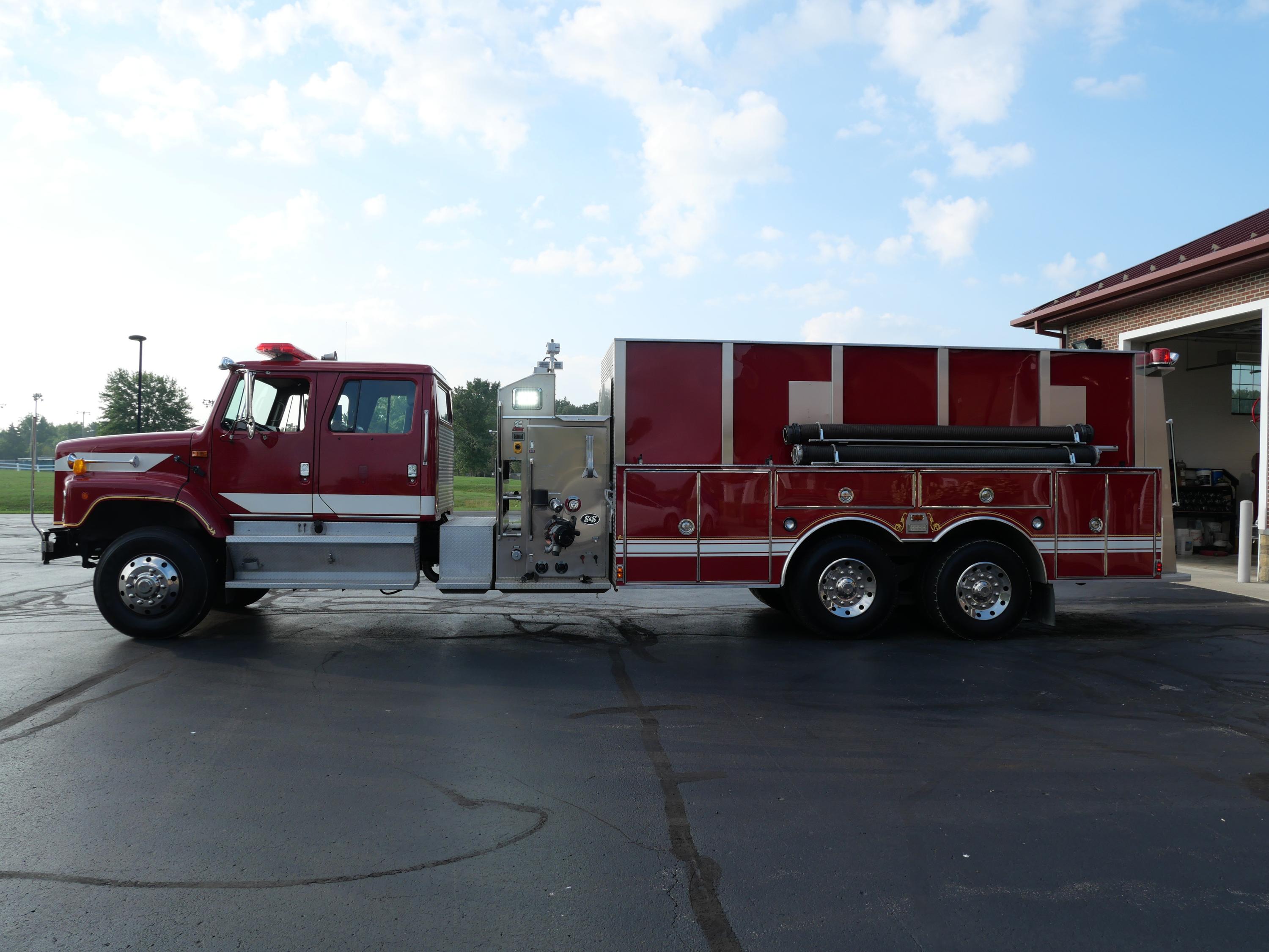1991 International S&S Pumper/Tanker - image 2