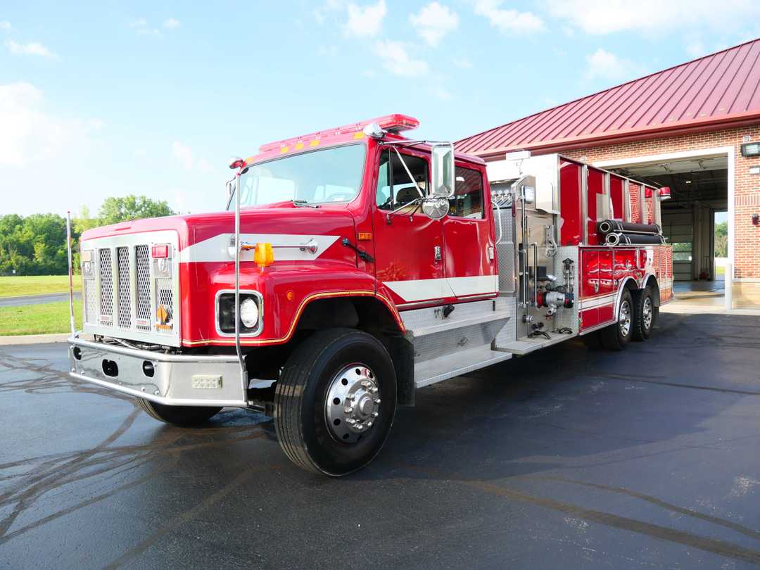 1991 International S&S Pumper/Tanker