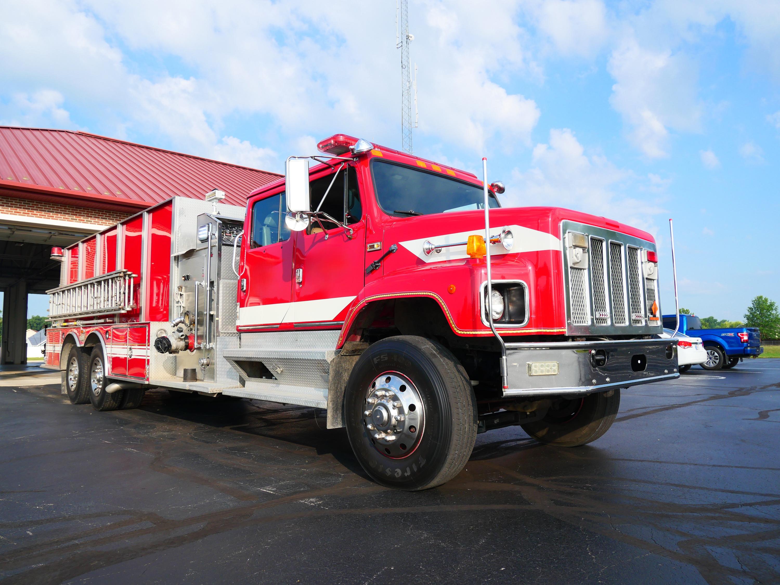 1991 International S&S Pumper/Tanker - image 6