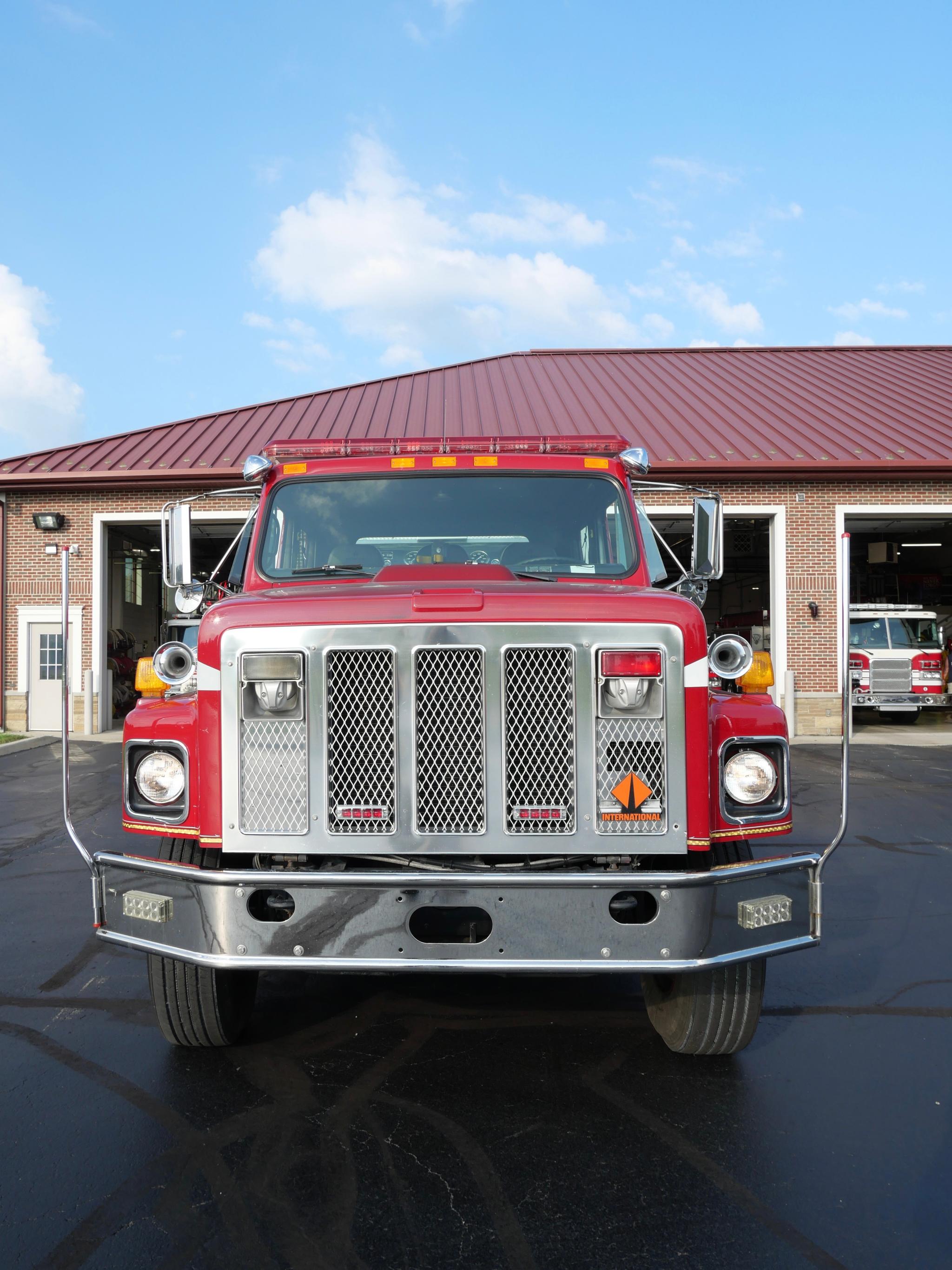 1991 International S&S Pumper/Tanker - image 5