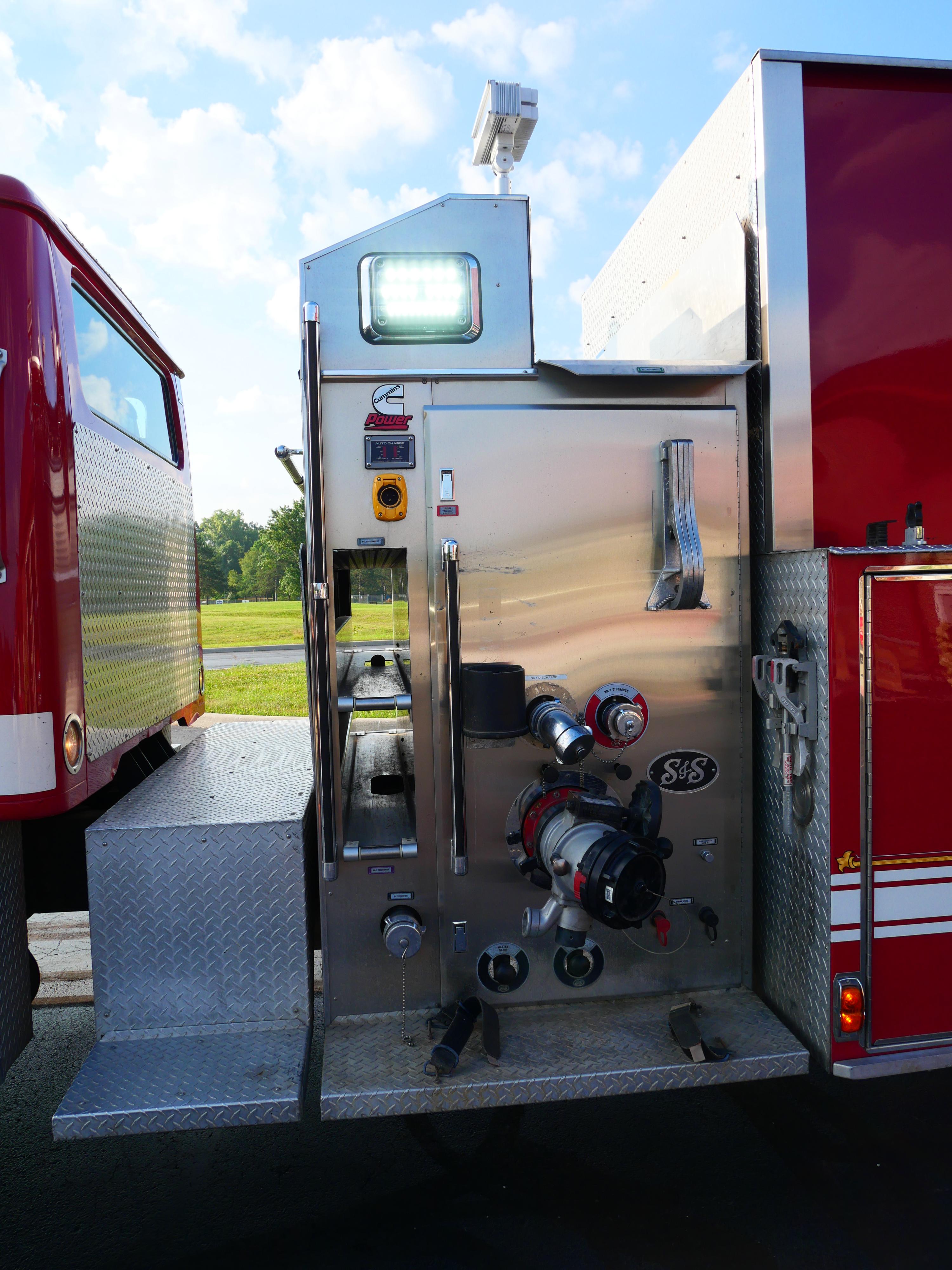 1991 International S&S Pumper/Tanker - image 14