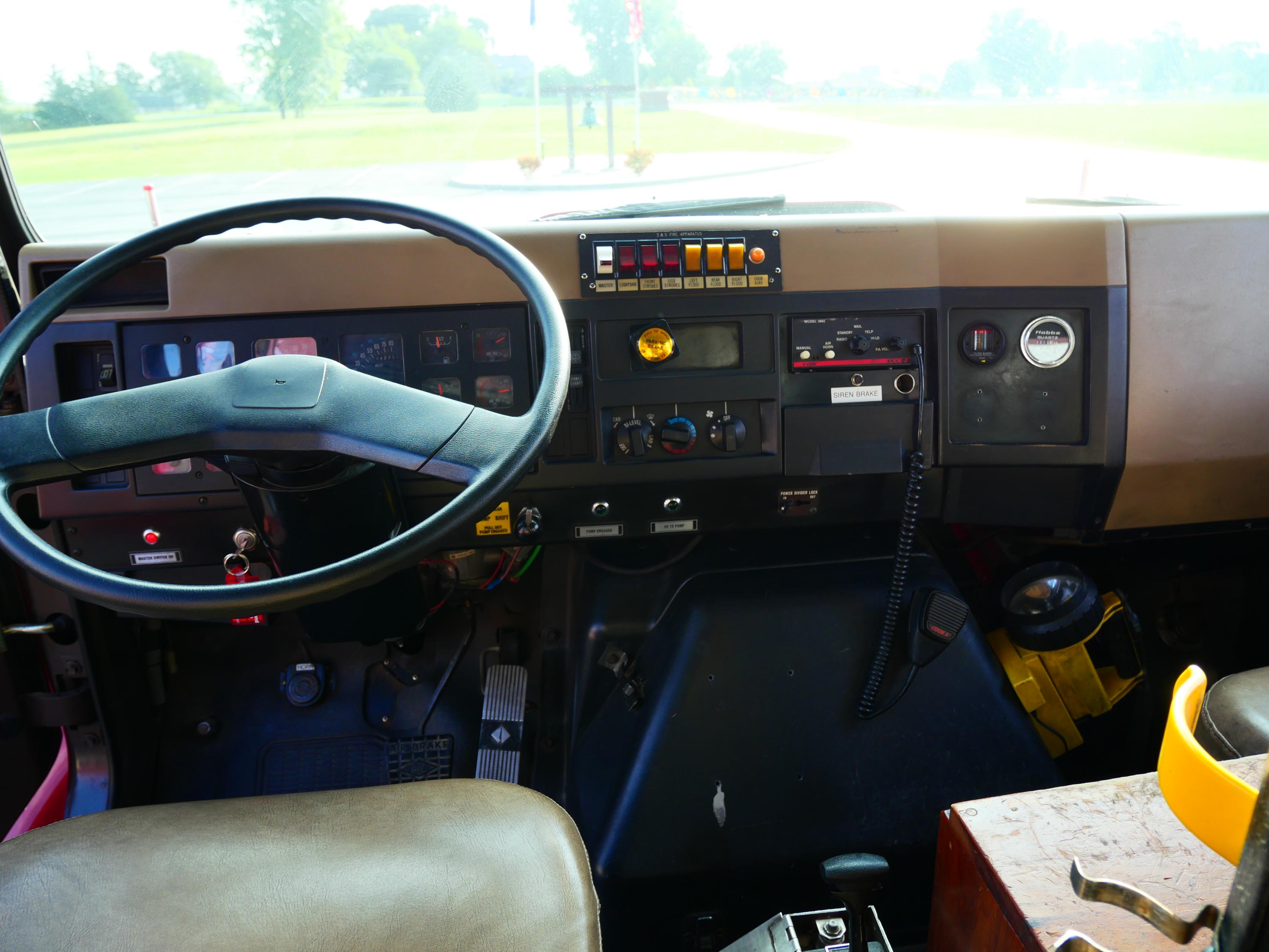 1991 International S&S Pumper/Tanker - image 13