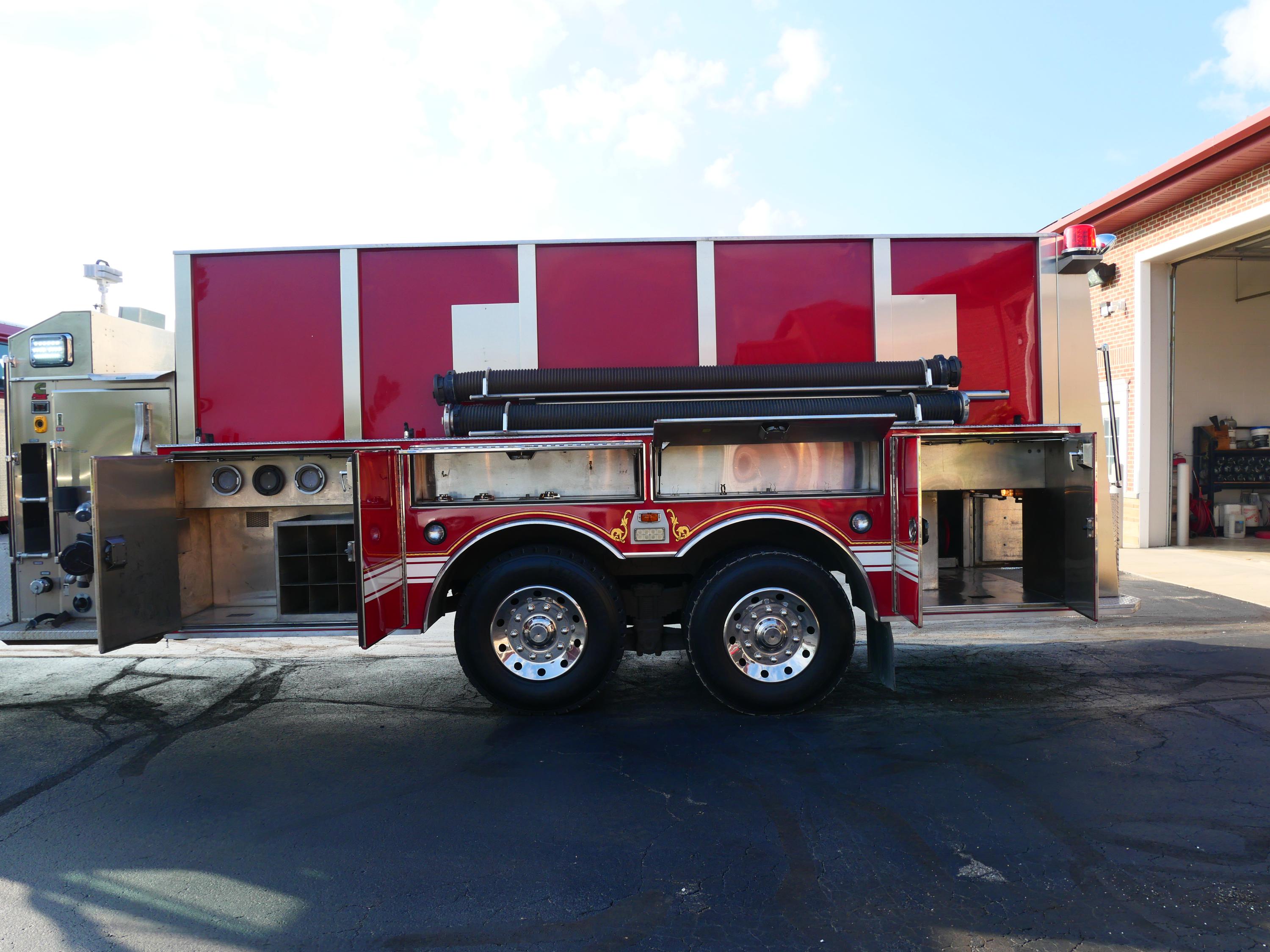 1991 International S&S Pumper/Tanker - image 21