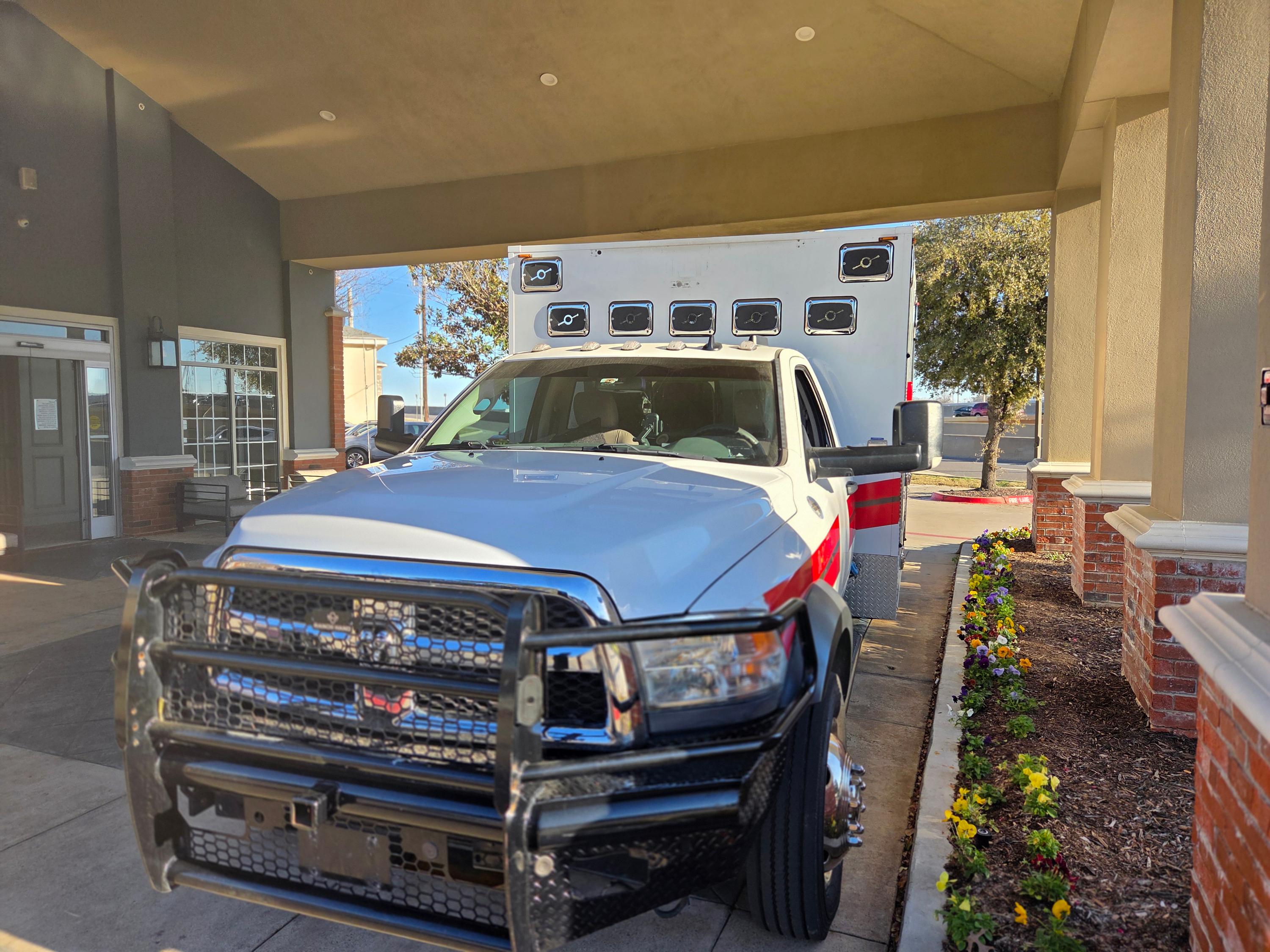 2017 Dodge Ram Type I Ambulance - image 1