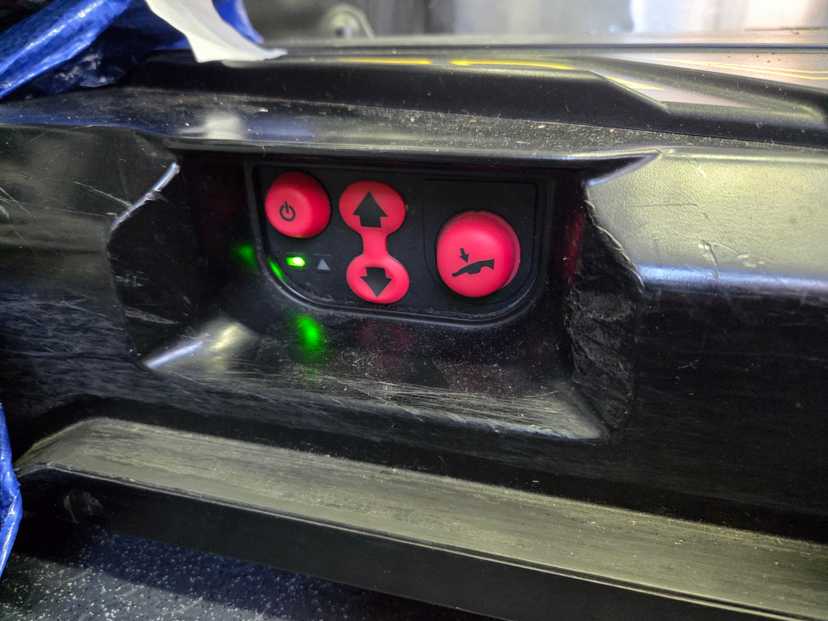 Stryker power load 6390 — photo 3