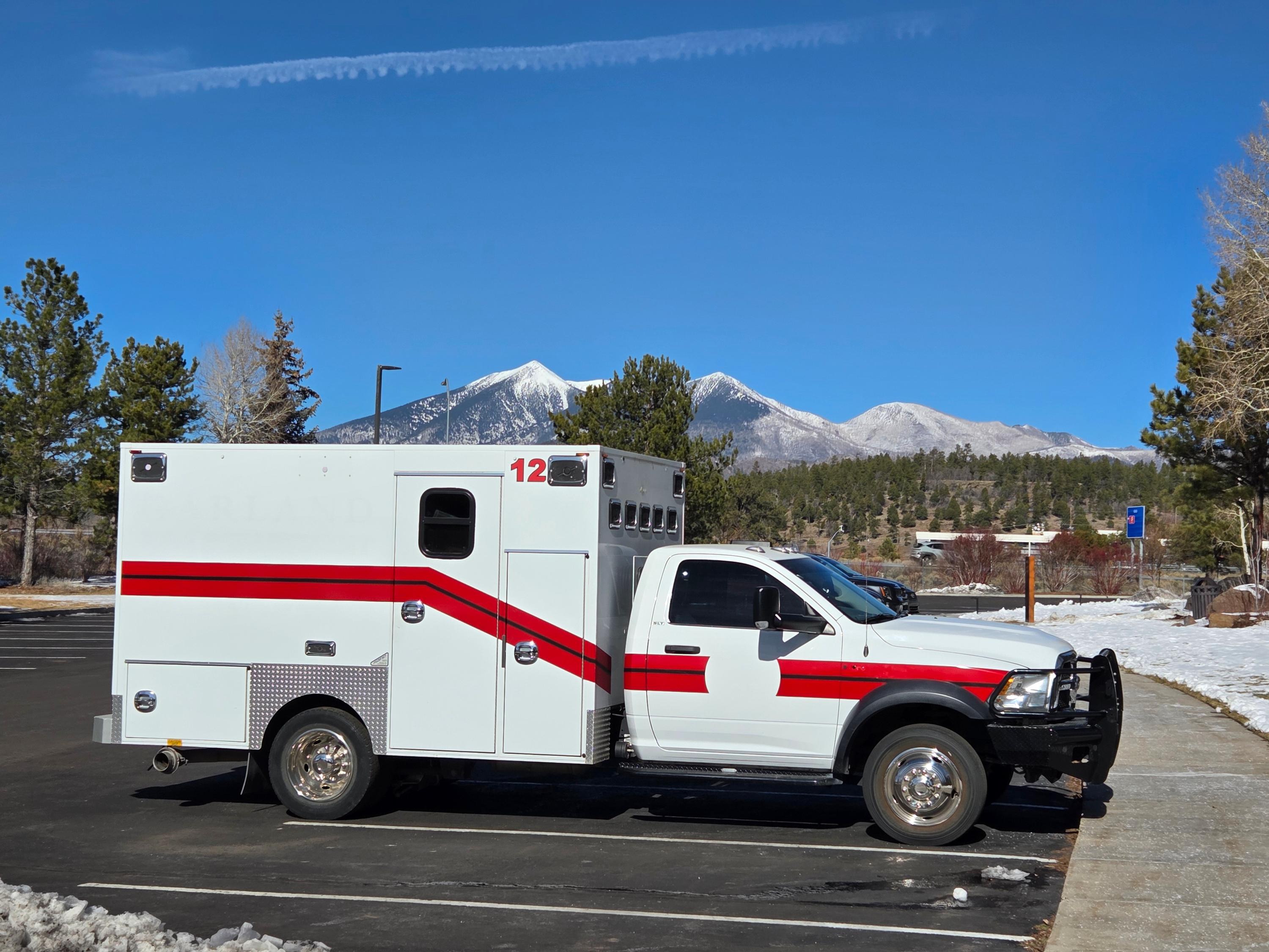 2017 Dodge Ram Type I Ambulance - image 25