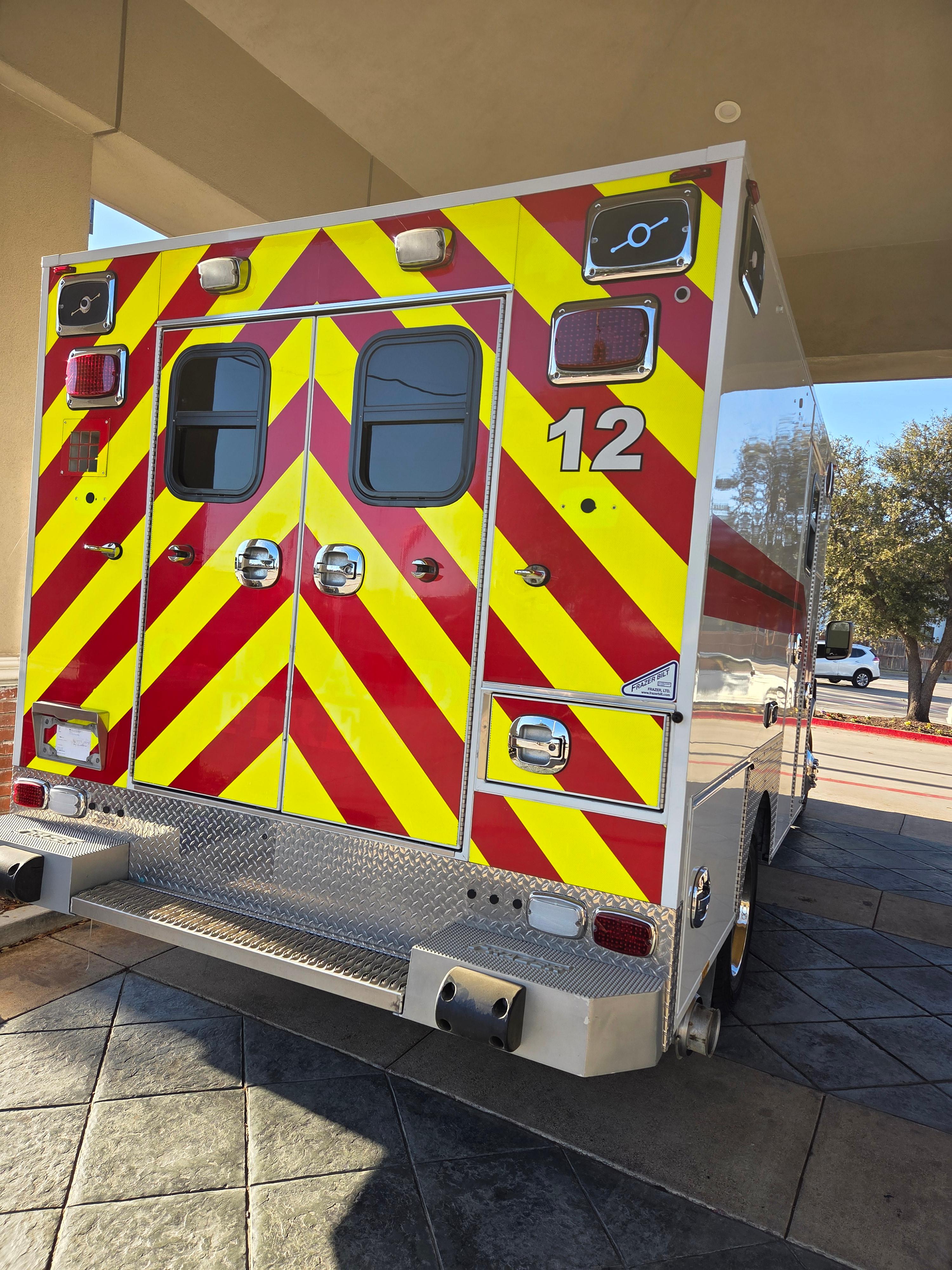 2017 Dodge Ram Type I Ambulance - image 3