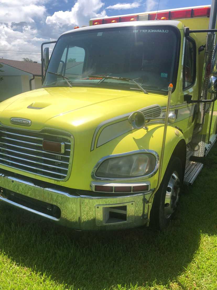 2005 Freightliner Heavy Rescue
