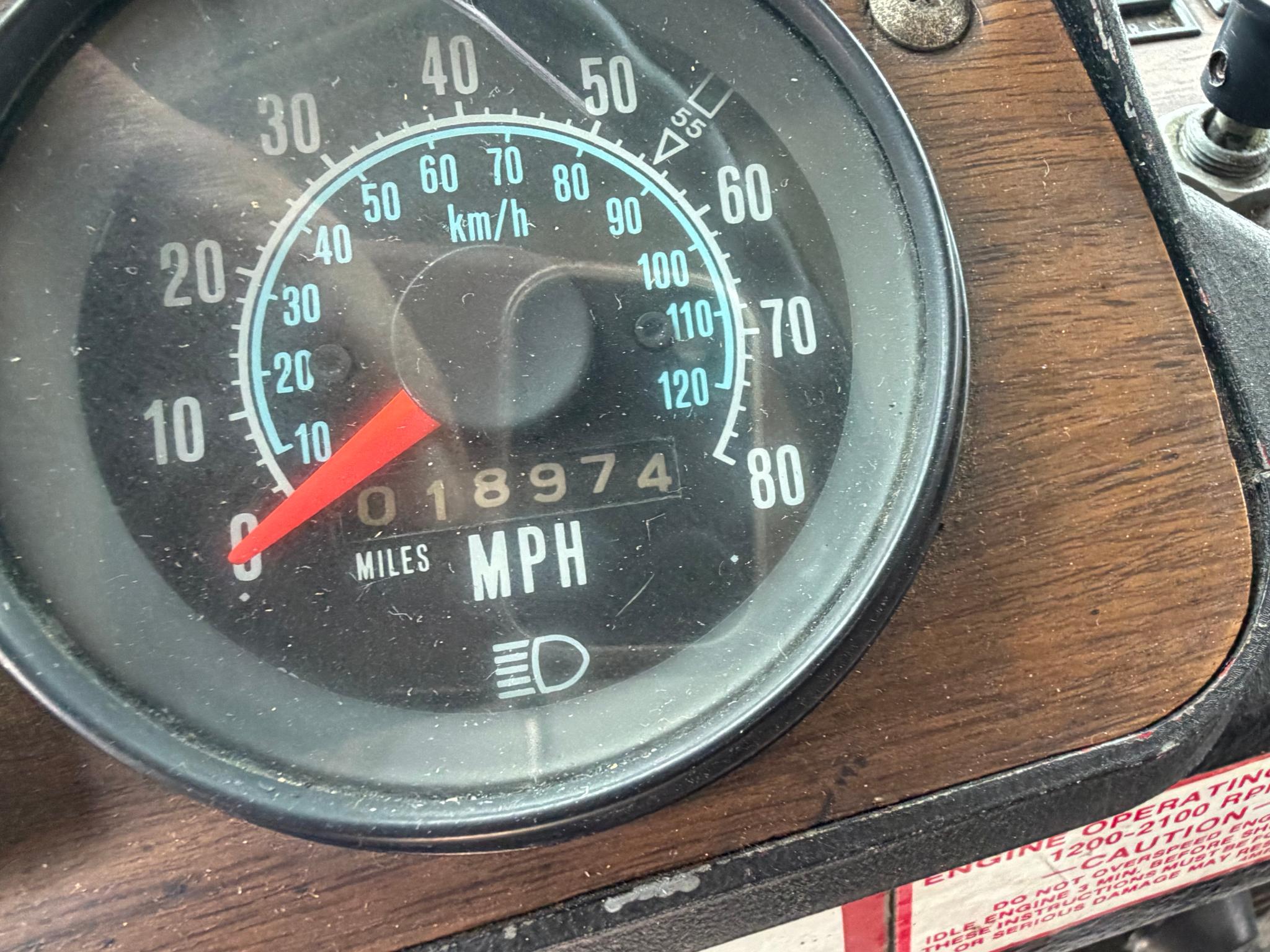 1983 Mack CF686 110' Aerial - image 5