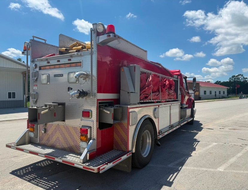 2007 Crimson Freightliner Pumper Tanker — photo 3