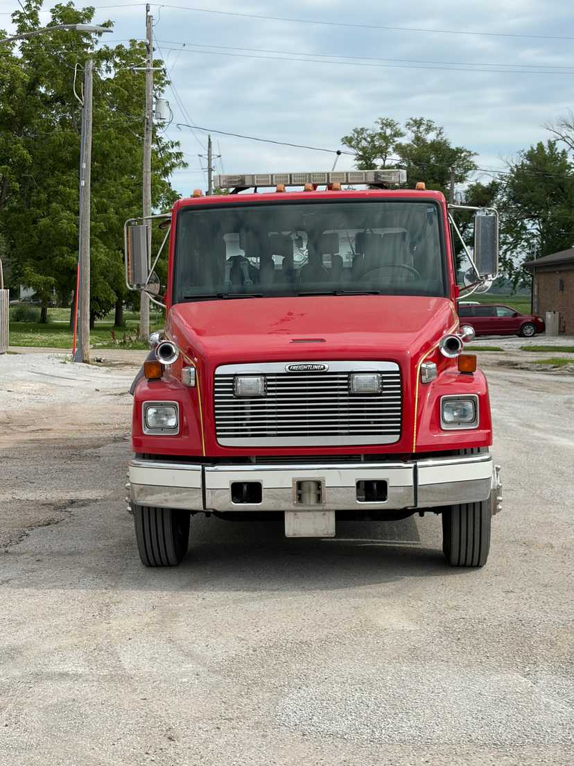 2000 E-One Freightliner Pumper — photo 7