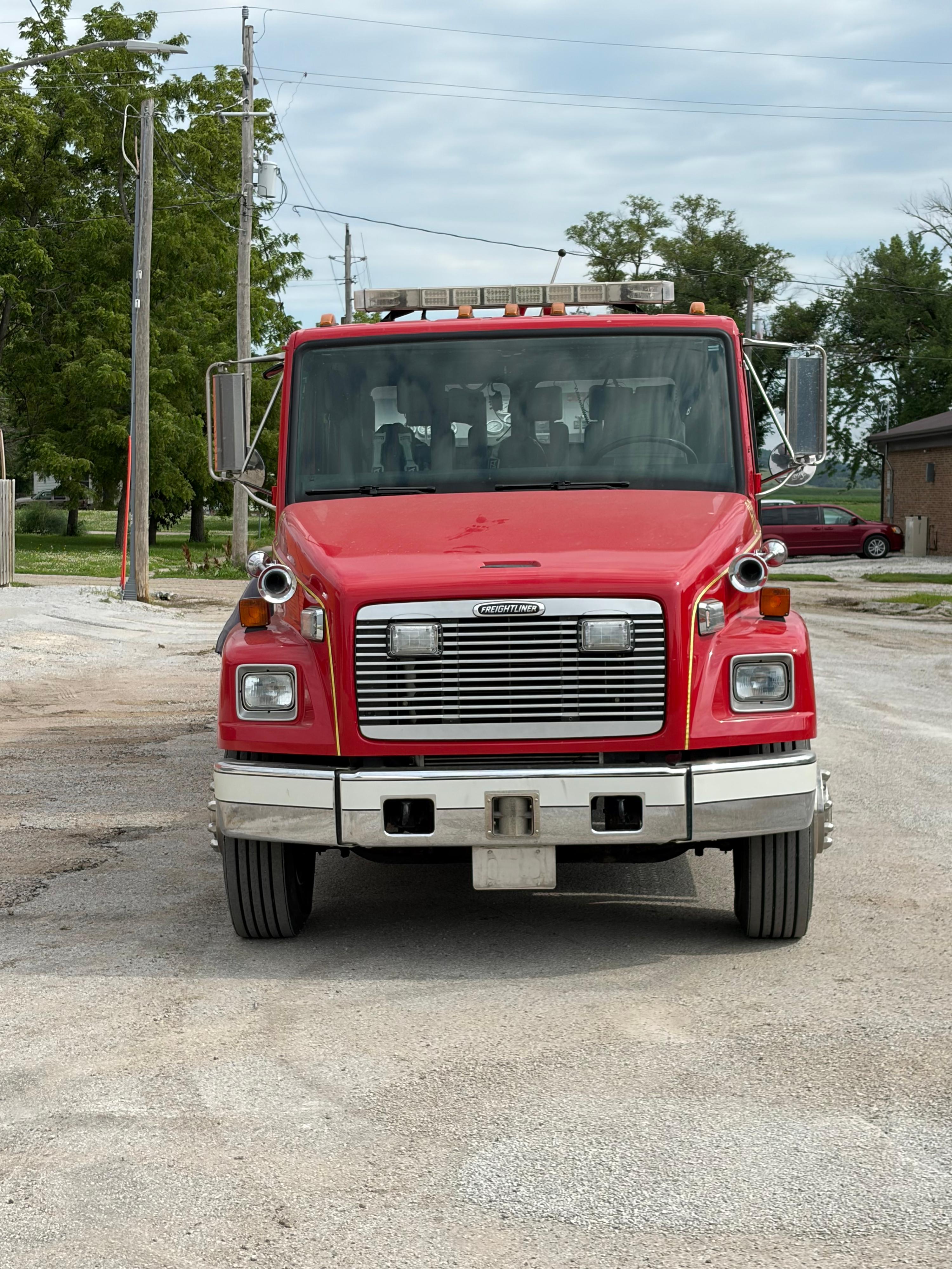 2000 E-One Freightliner Pumper - image 7