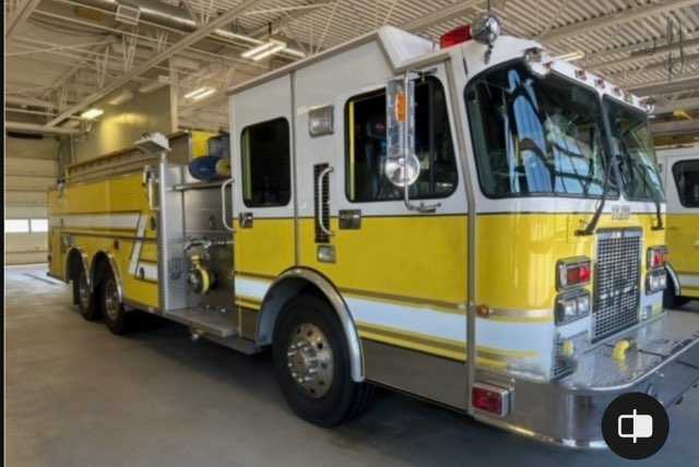 #1 and #2 1997 Rosenbauer Spartan Pumper