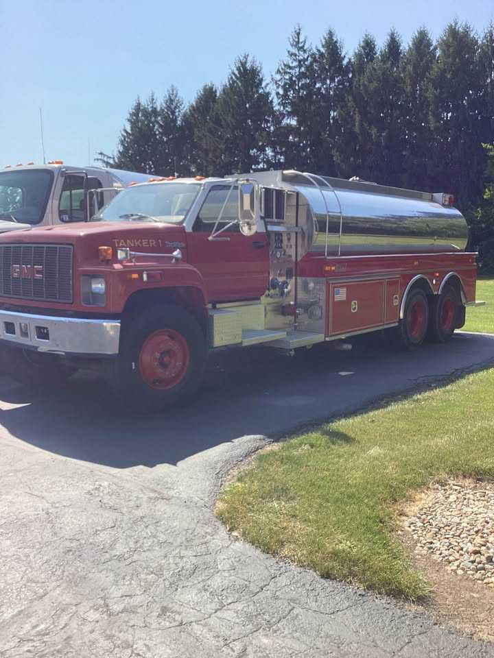 1994 GMC Topkick Tanker