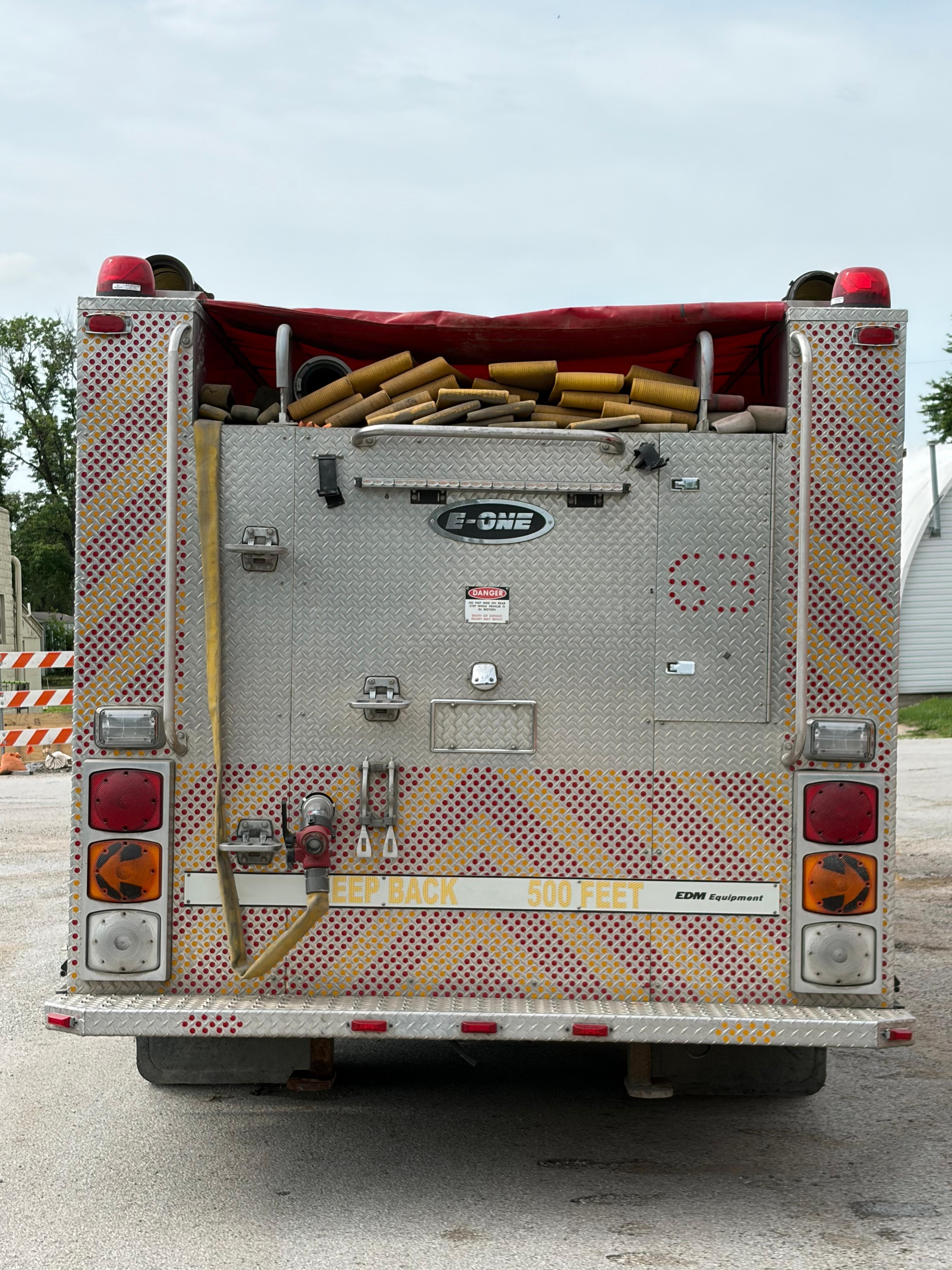 2000 E-One Freightliner Pumper - image 9