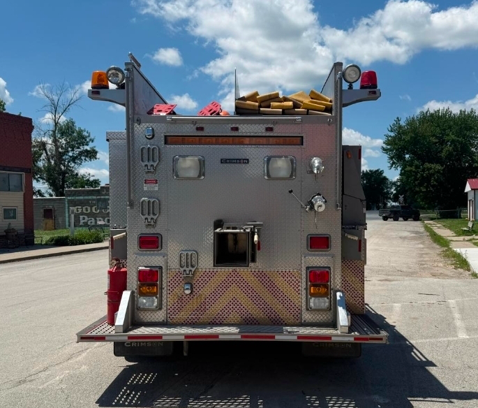 2007 Crimson Freightliner Pumper Tanker — photo 5