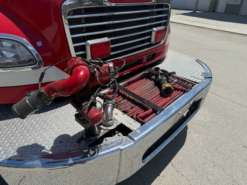 2007 Crimson Freightliner Pumper Tanker — photo 7