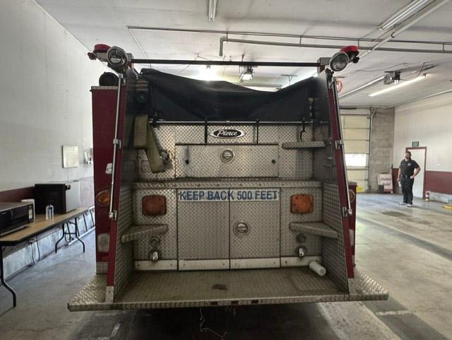 1996 Pierce Freightliner Pumper - image 4