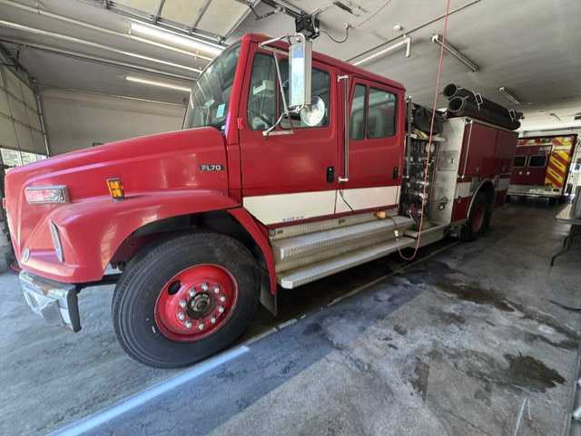 1996 Pierce Pumper