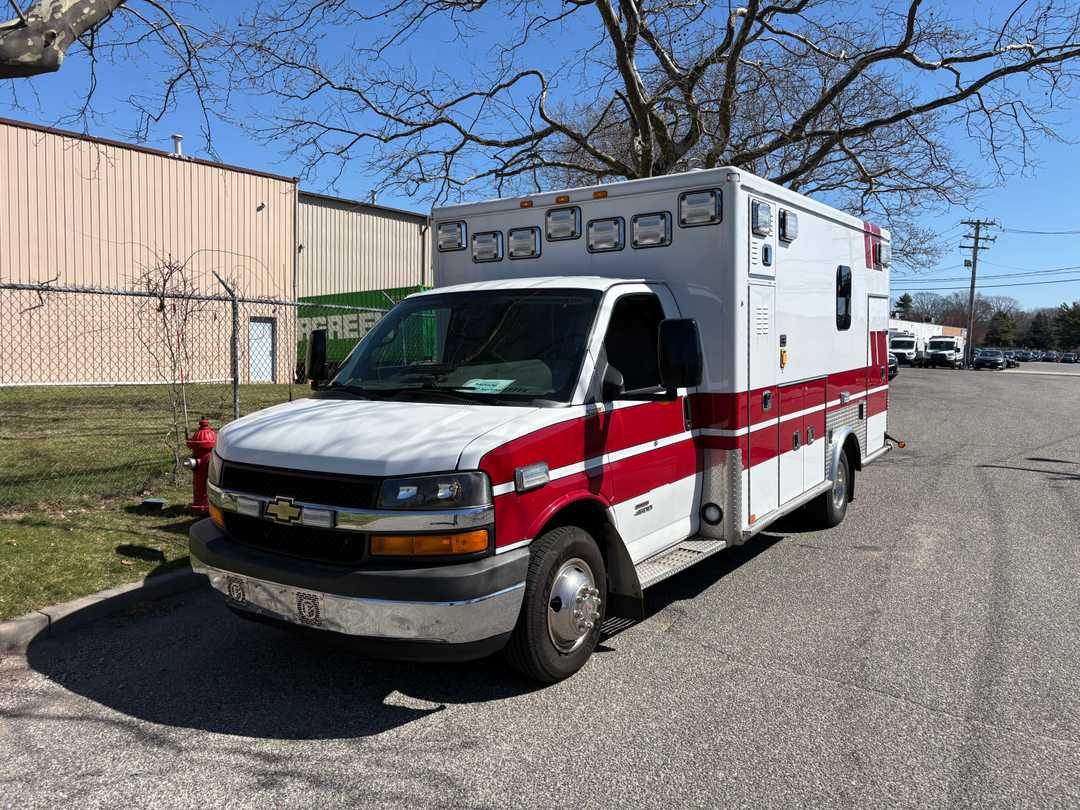 2014 AEV Chevrolet Ambulance