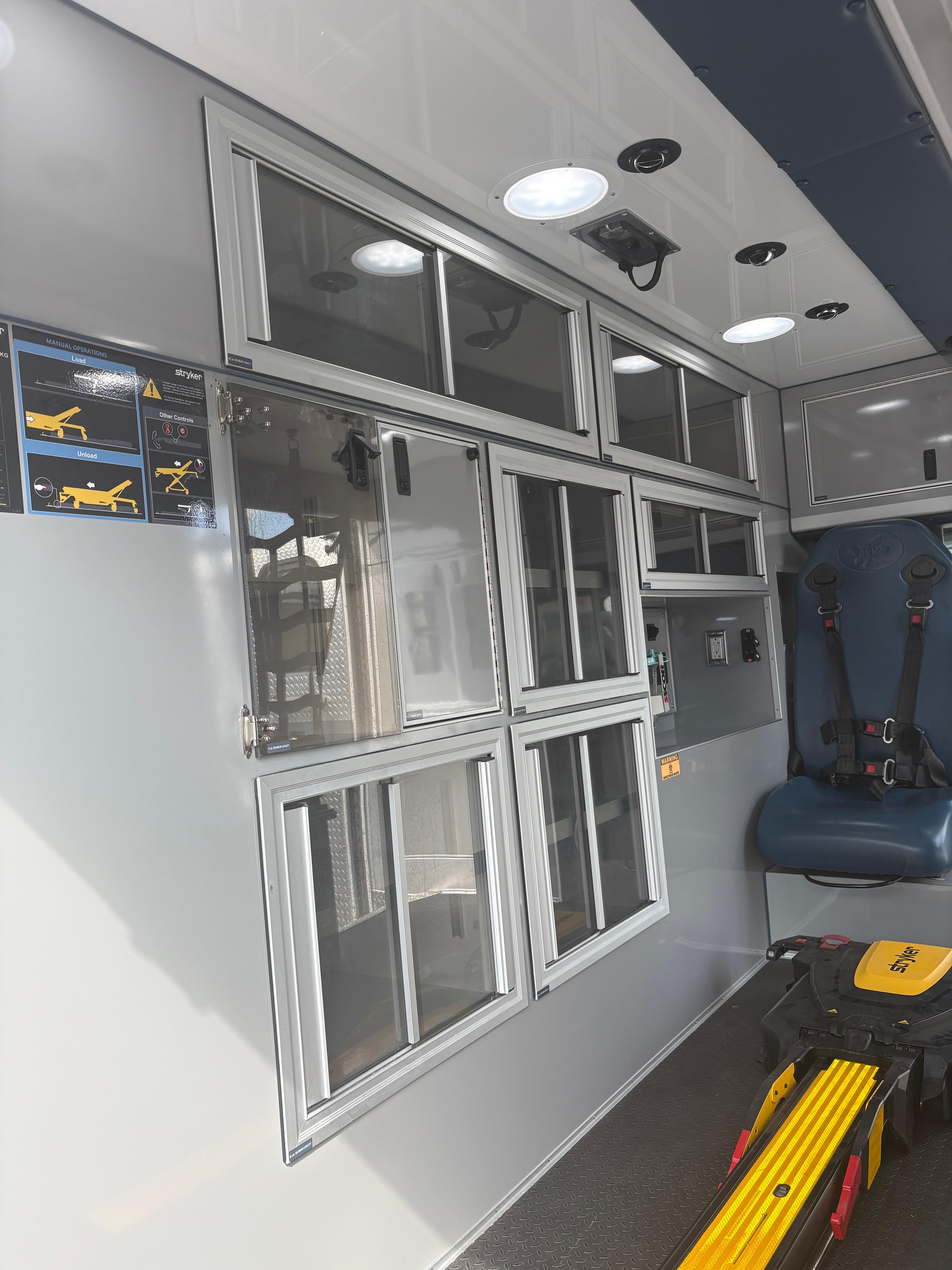 2024 AEV Ford Type III Ambulance - image 11