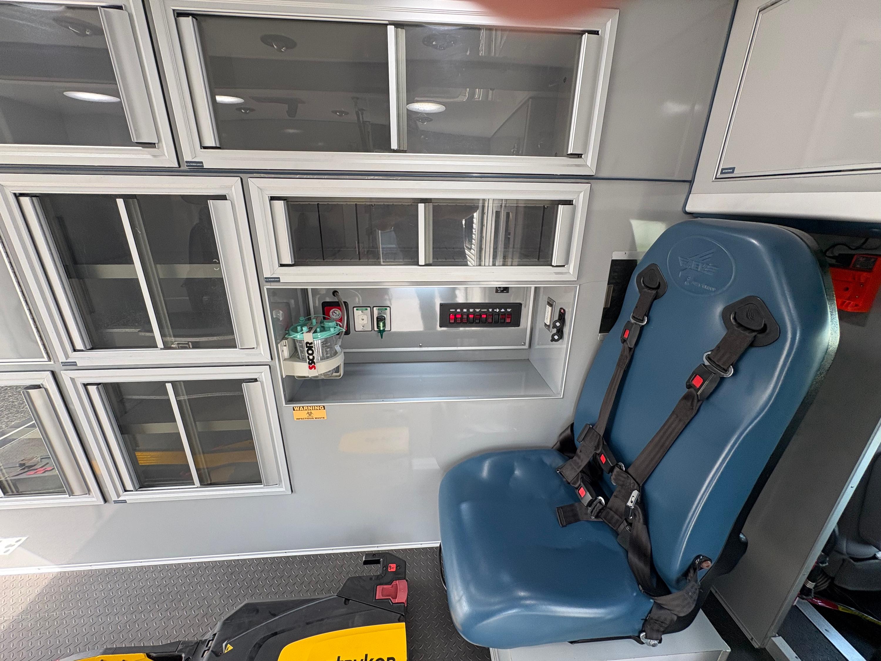 2024 AEV Ford Type III Ambulance - image 15