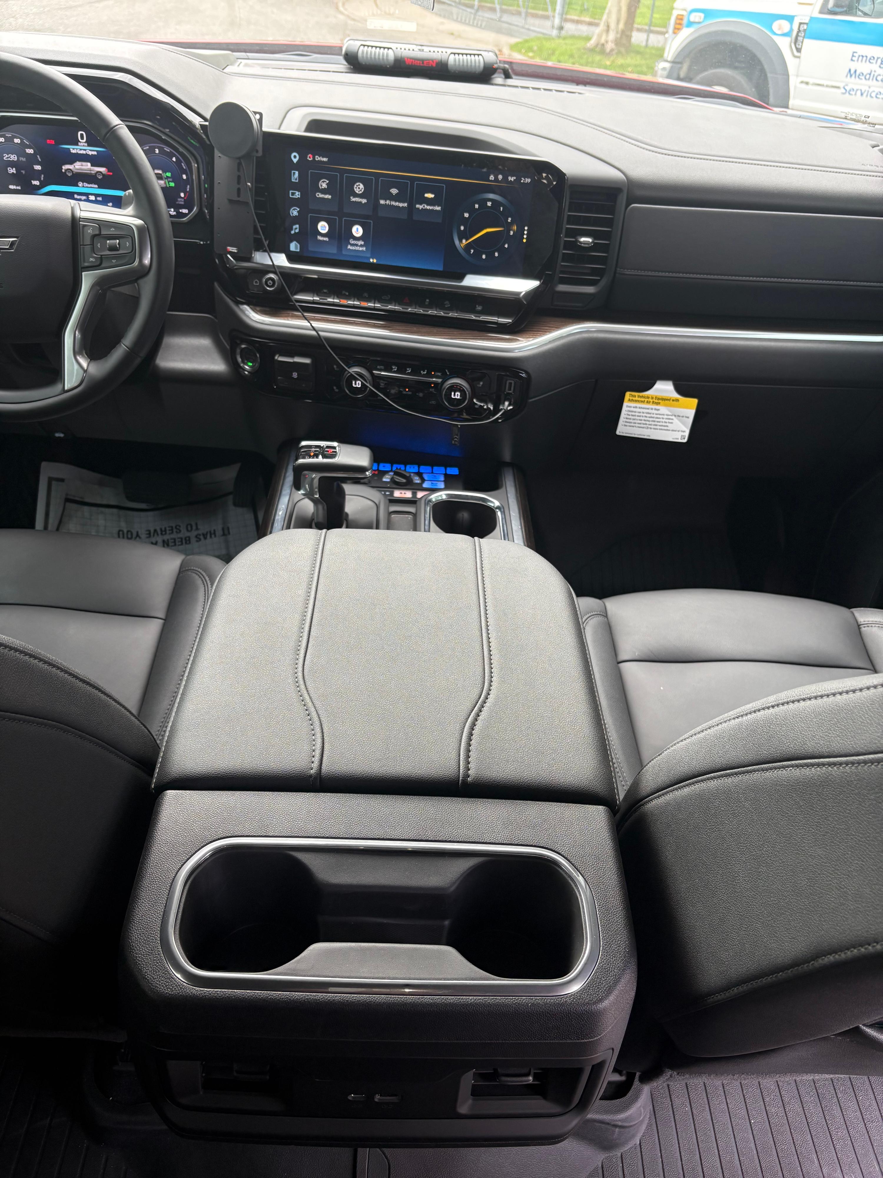 2026 Chevrolet Silverado 1500 RST 4x4 Command Unit - image 7