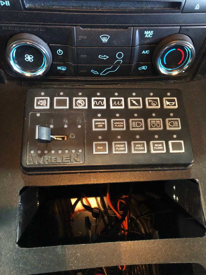 2017 Ford Explorer Police Utility Command Unit — photo 6