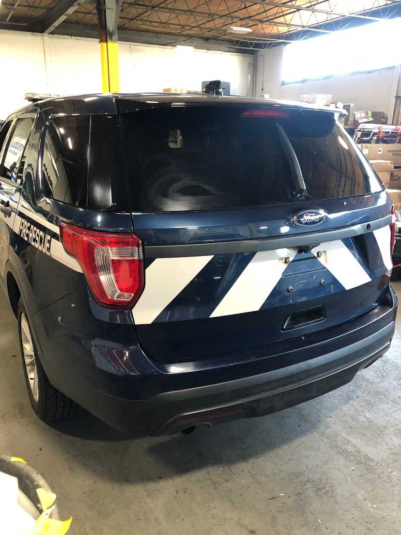 2017 Ford Explorer Police Utility Command Unit — photo 2