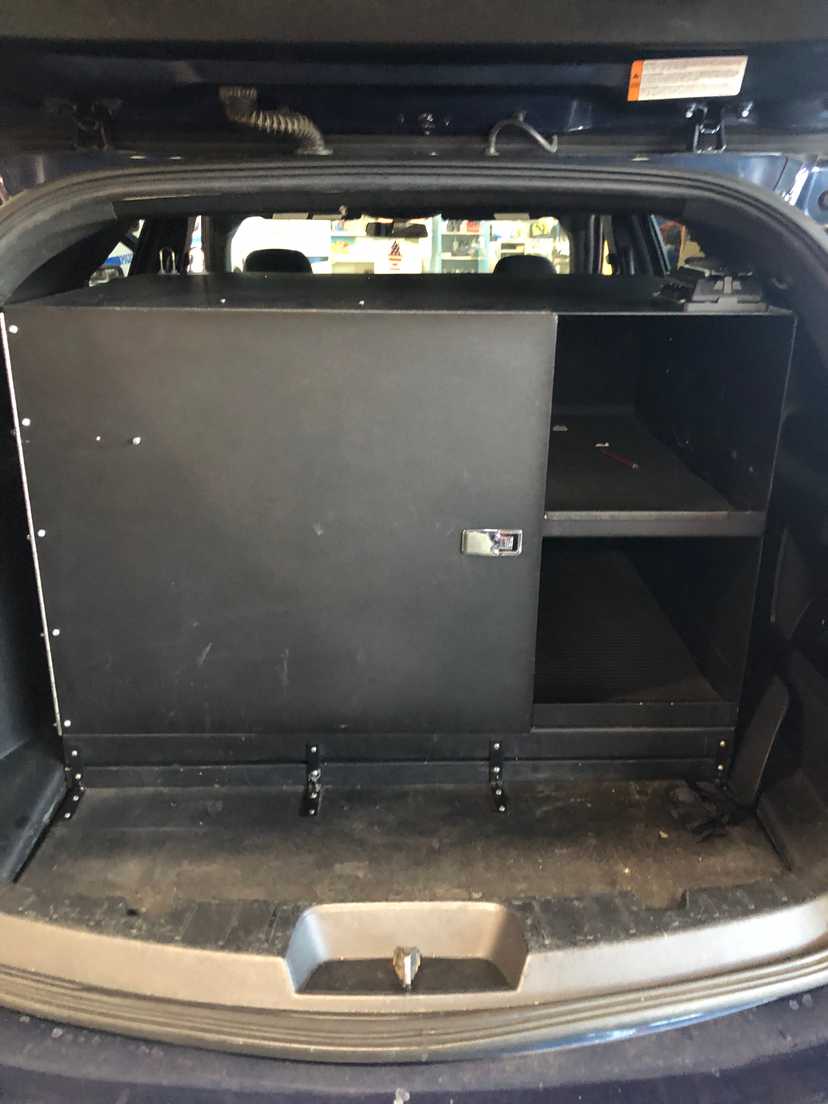 2017 Ford Explorer Police Utility Command Unit — photo 8