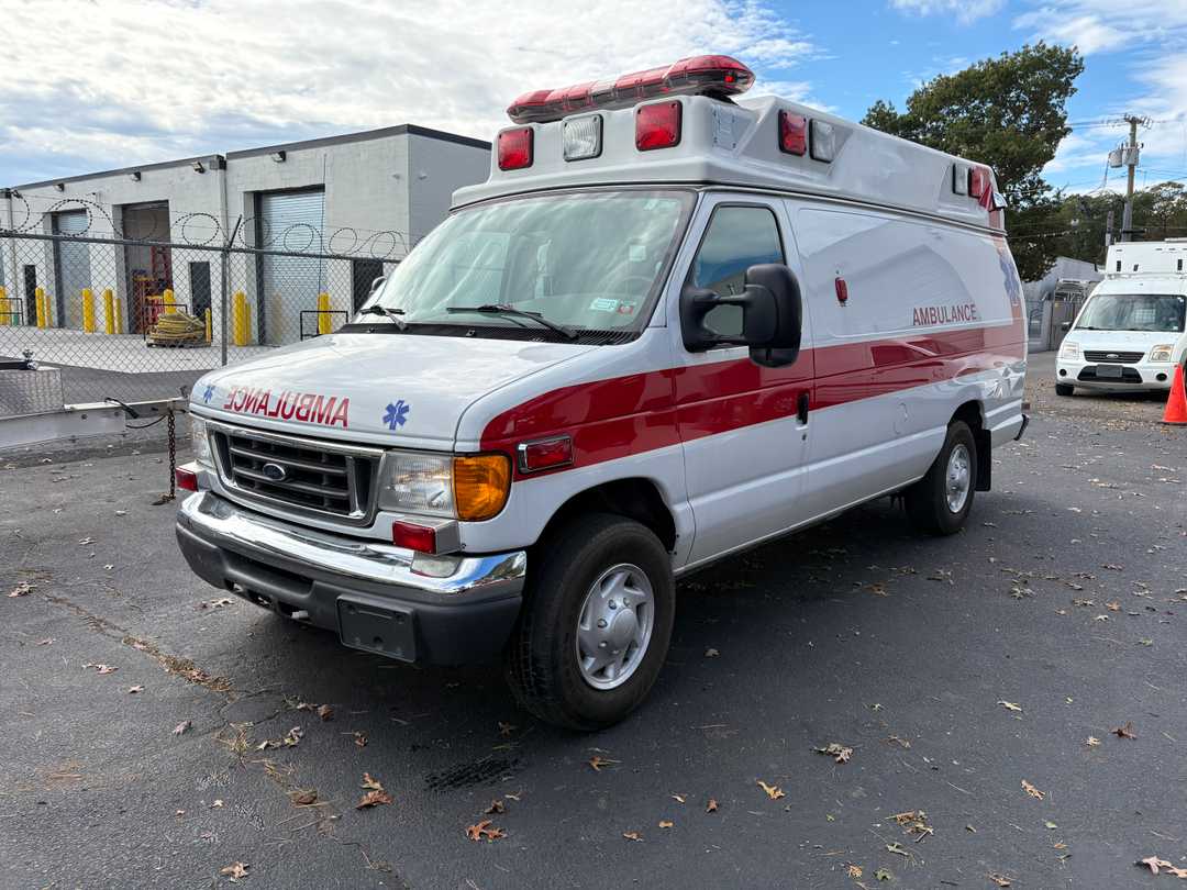 2006 AEV Ford Type III Ambulance